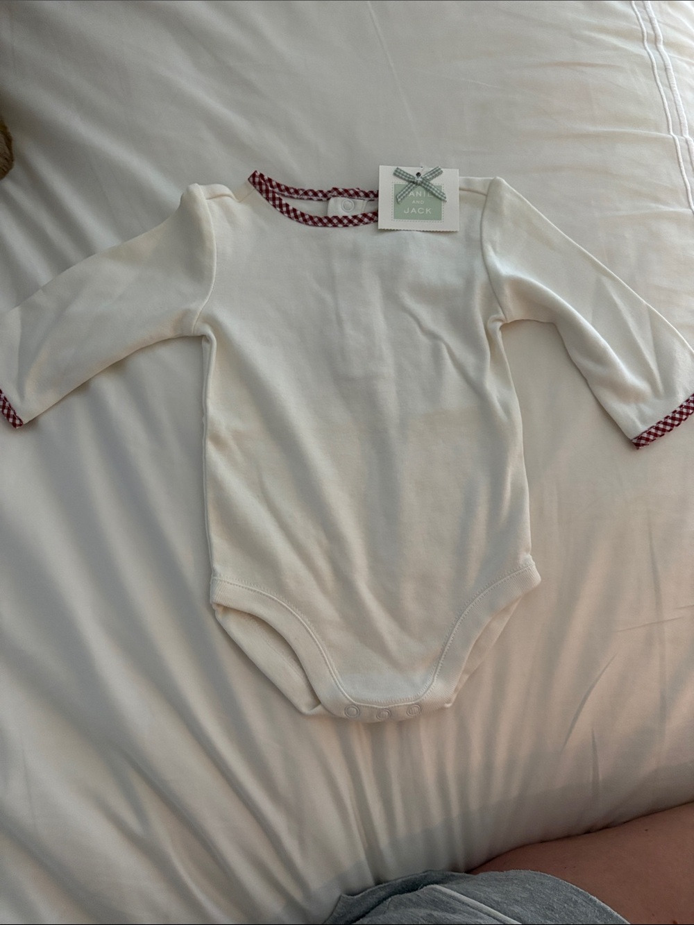 ✨BRAND NEW✨ JANIE & JACK LONG SLEEVE ONSIE